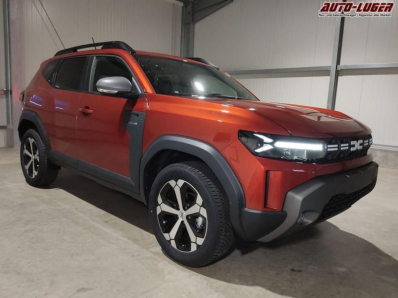 Neu Dacia Duster Journey 2025 Schwarz SUV