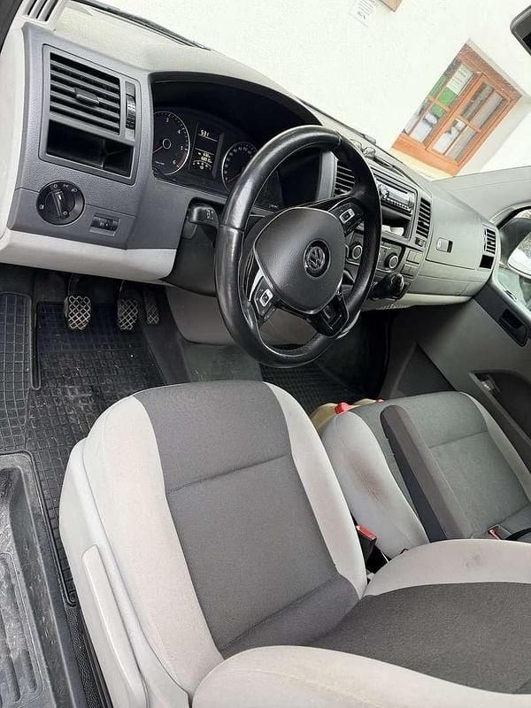 Gebraucht VW T5 102 PS (75 kW) 2014 Weiß Van