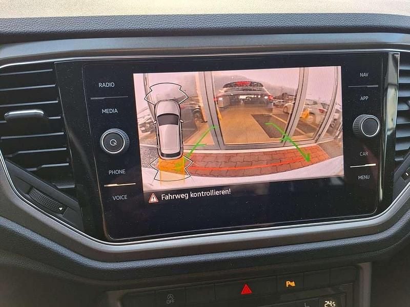 Gebraucht VW T-Roc Design 150 PS (110 kW) 2021 Silber  metallic SUV