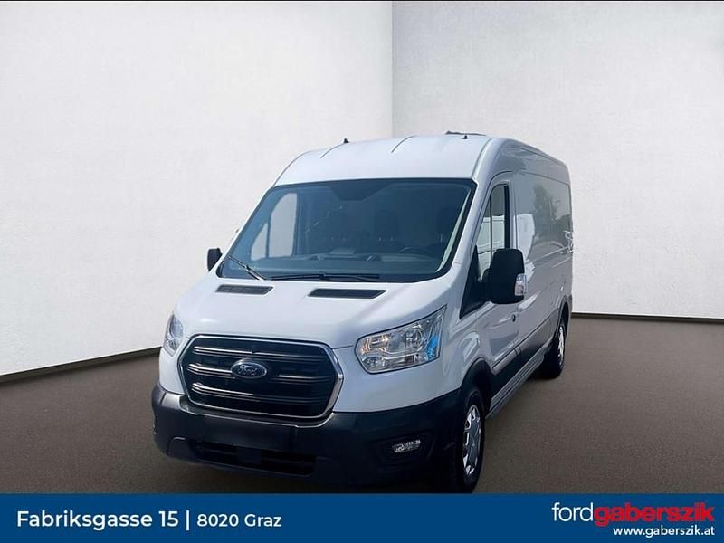 Weiß Gebraucht 2021 Ford Transit Trend Van | € 19.900 (Fairer Preis) - Bild 1/4