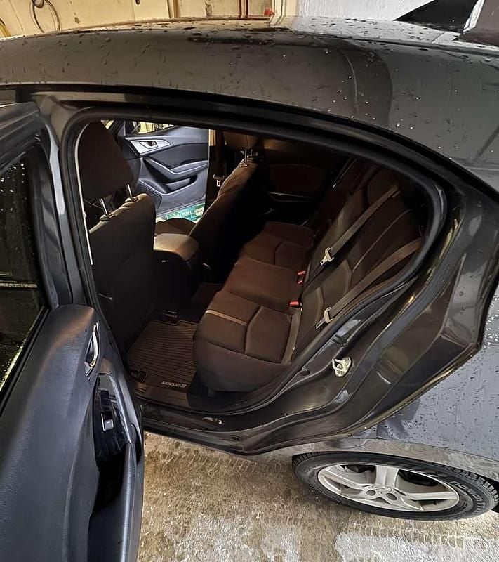 Gebraucht Mazda 3 Inclusive 120 PS (88 kW) 2017 Limousine