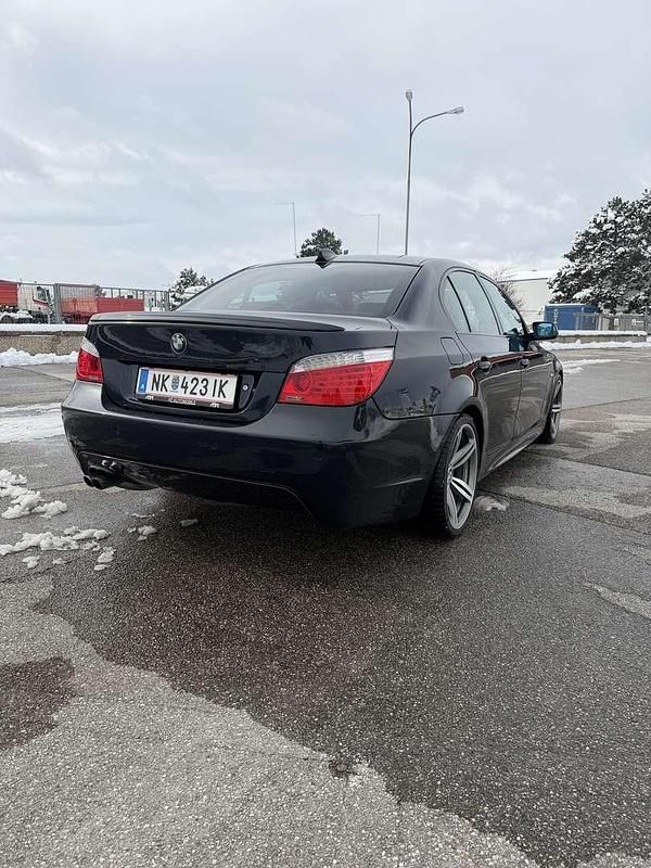 Gebraucht BMW 530 235 PS (172 kW) 2008 Limousine