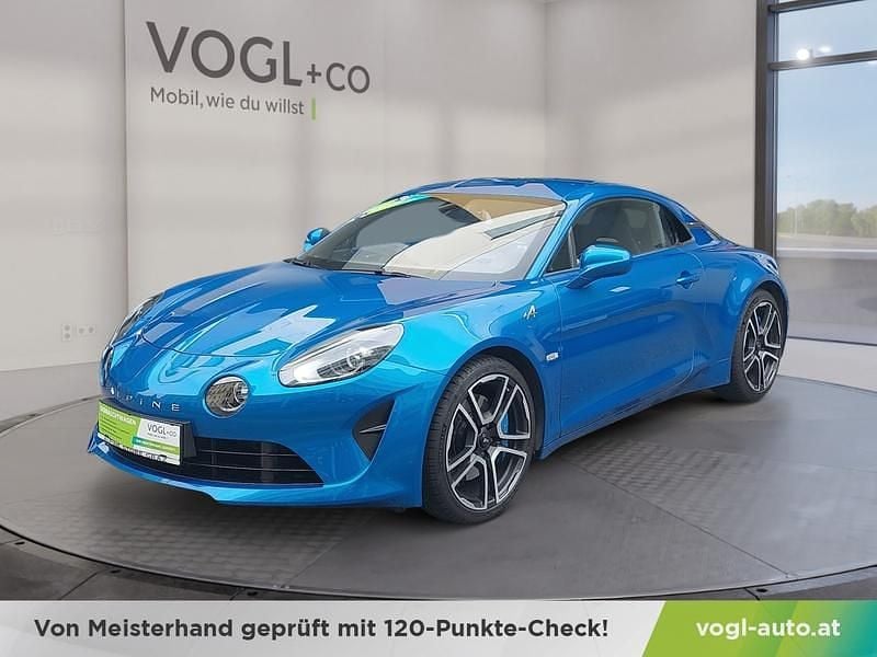 Blau Gebraucht 2018 Alpine A110 Coupé | € 61.900 (Superpreis) - Bild 1/4
