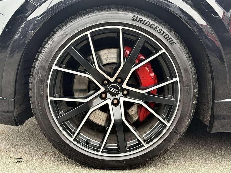 Gebraucht Audi Q8 340 PS (250 kW) 2021 Schwarz SUV