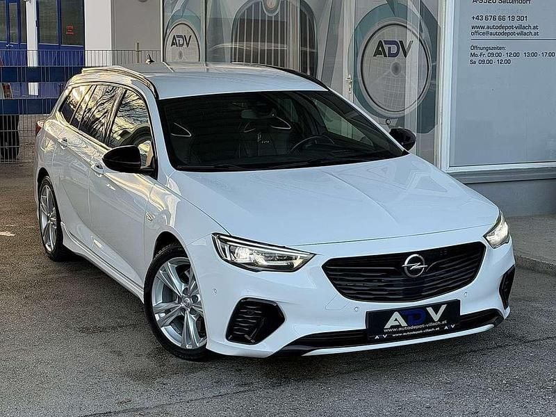 Gebraucht Opel Insignia 209 PS (153 kW) 2019 Weiß Kombi
