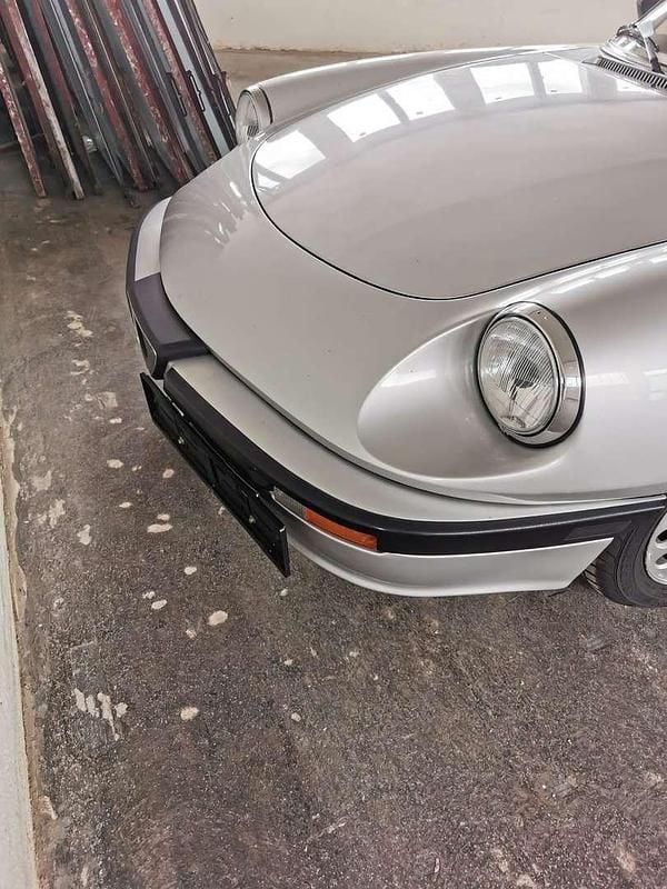 Gebraucht Alfa Romeo Spider 131 PS (96 kW) 1987 Silber Cabrio