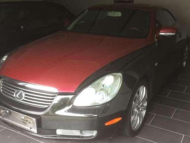 Gebraucht Lexus SC430 286 PS (210 kW) 2003 Schwarz Cabrio