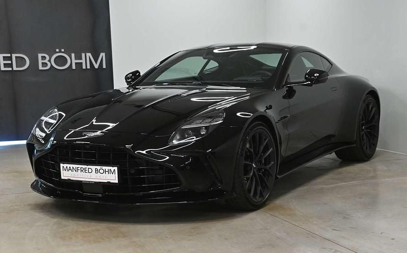 Schwarz Neu 2025 Aston Martin Vantage Coupé | € 279.970 - Bild 1/4