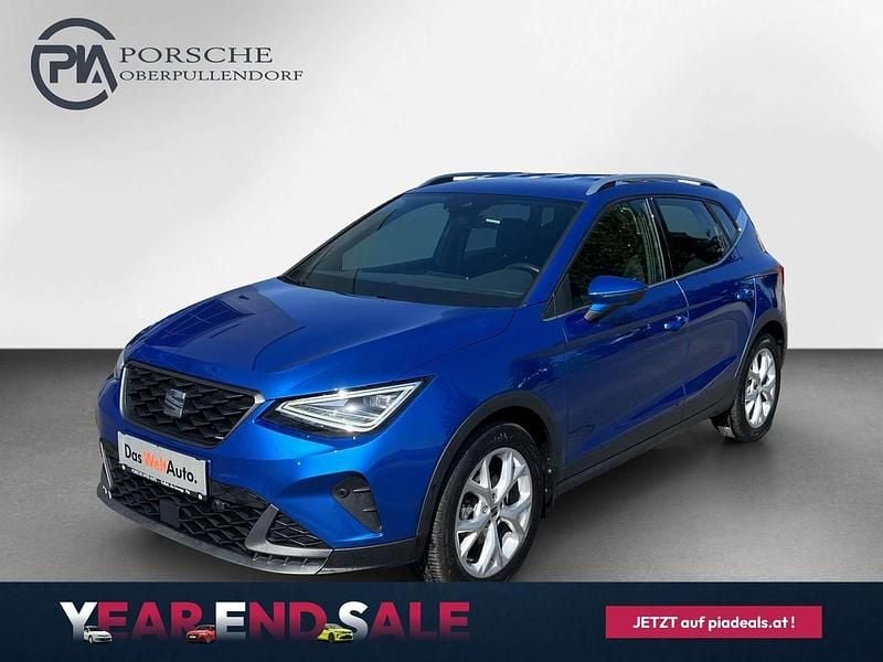 Mittelblau metallic Gebraucht 2024 Seat Arona FR SUV | € 24.888 (Teuer) - Bild 1/3