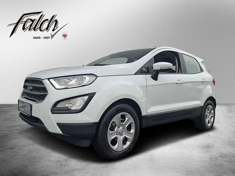 Weiss normal Gebraucht 2020 Ford Ecosport Cool & Connect SUV | € 14.690 (Fairer Preis) - Bild 1/4