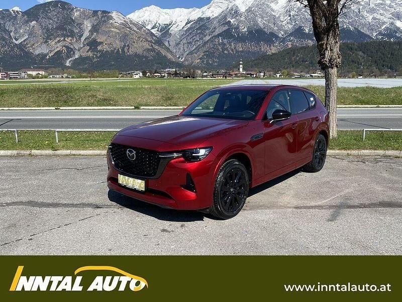 Neu Mazda CX-60 Homura-Line 328 PS (241 kW) 2026 Rot SUV