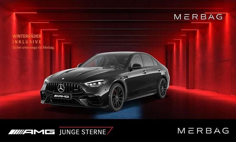 Gebraucht Mercedes C63 AMG AMG 476 PS (350 kW) 2025 Schwarz Limousine