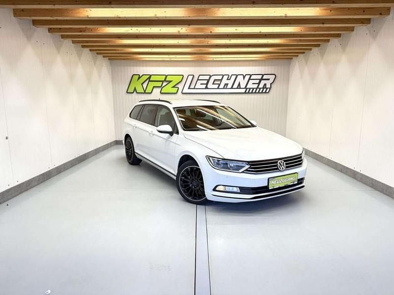 Weiß Gebraucht 2017 VW Passat Kombi | € 13.950 (Guter Preis) - Bild 1/3