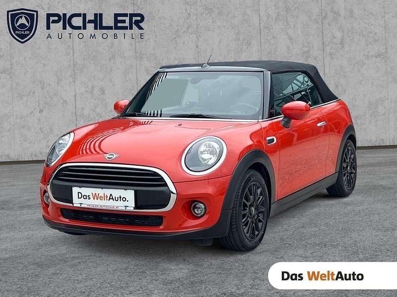 Gebraucht Mini One Cabriolet 102 PS (75 kW) 2020 Orange Cabrio