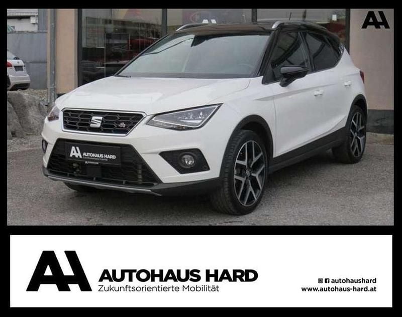 Gebraucht Seat Arona FR 90 PS (66 kW) 2020 Weiß SUV
