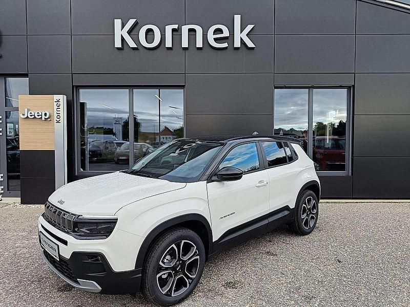 Weiß Neu 2025 Jeep Avenger Altitude SUV | € 28.990 (Teuer) - Bild 1/4