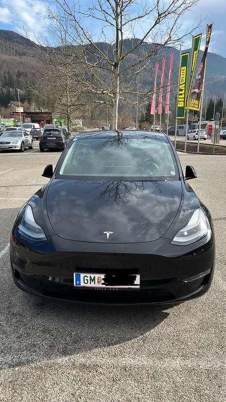 Gebraucht Tesla Model Y Long Range AWD 378 kW (514 PS) 2023 Schwarz SUV