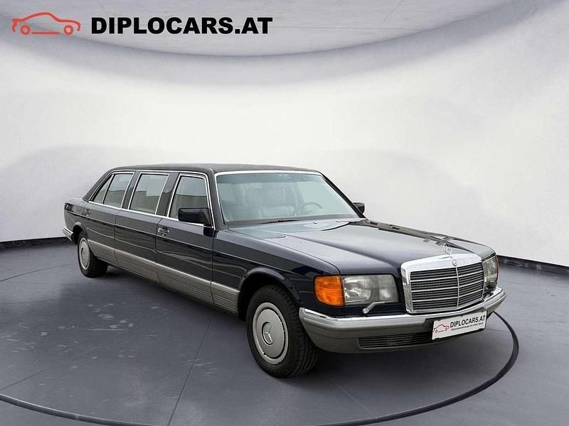 Gebraucht Mercedes 500 231 PS (169 kW) 1985 Blau Limousine