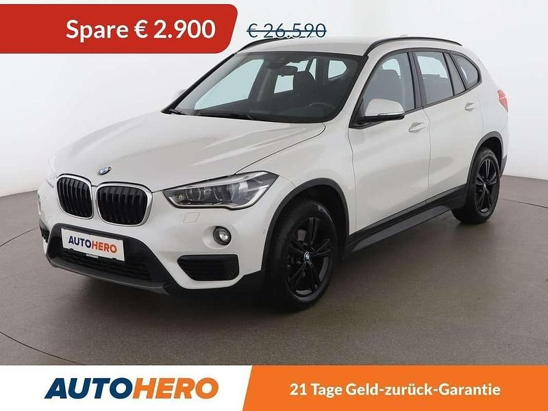 Weiß Gebraucht 2019 BMW X1 Advantage SUV | € 23.090 (Superpreis) - Bild 1/3