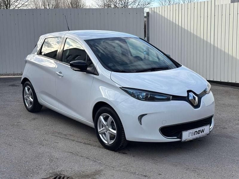 Gebraucht Renault Zoe Intens 42 kW (58 PS) 2016 Weiß Kleinwagen