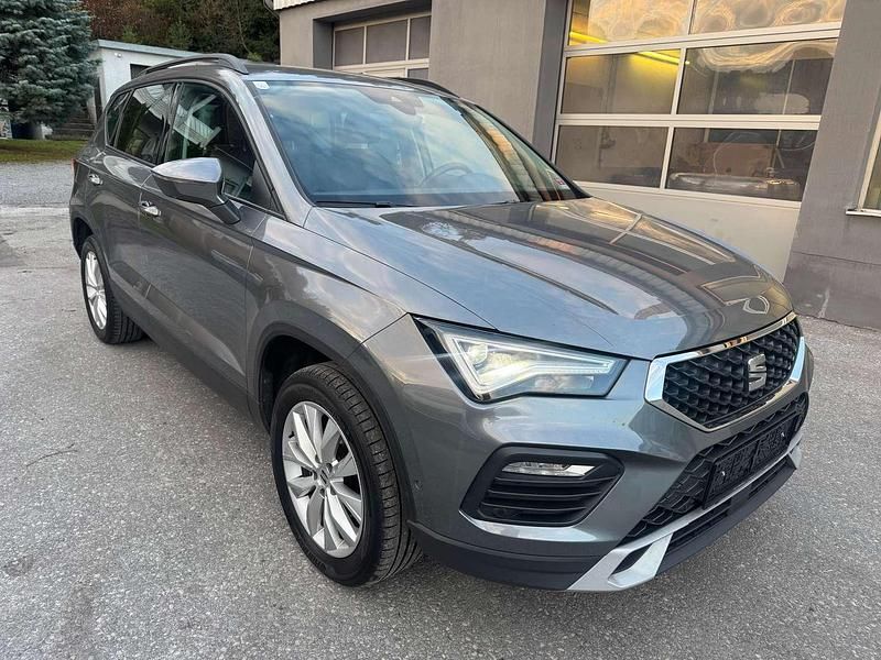 Gebraucht Seat Ateca Style 116 PS (85 kW) 2022 Grau SUV