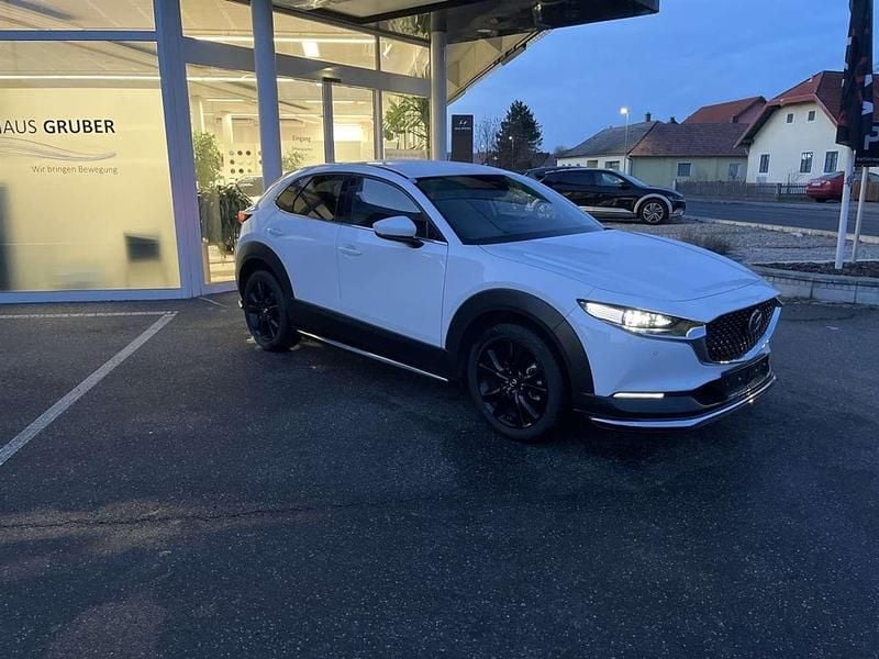 Gebraucht Mazda CX-30 186 PS (136 kW) 2023 Weiß SUV