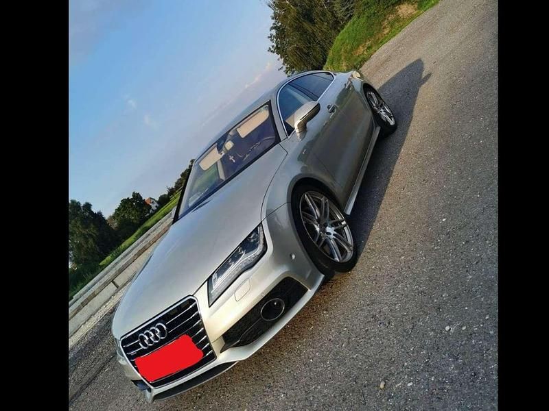 Gebraucht Audi A7 Premium 313 PS (230 kW) 2012 Grau Kleinwagen