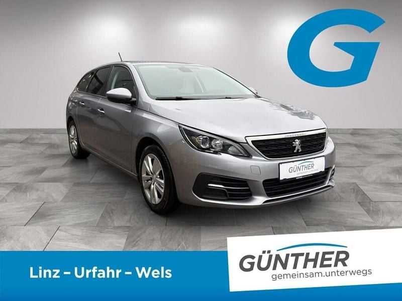 Gebraucht Peugeot 308 SW Active 131 PS (96 kW) 2019 Grau Kombi