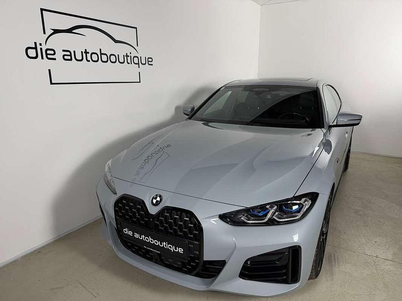 Gebraucht BMW 420 M Sport 190 PS (139 kW) 2023 Grau Limousine