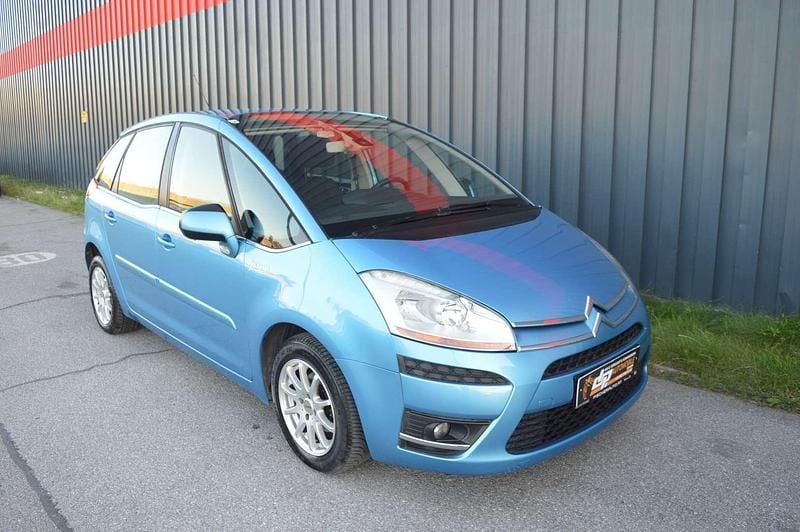 Blau Gebraucht 2011 Citroën C4 Picasso Van / Kleinbus | € 2.900 (Superpreis) - Bild 1/4