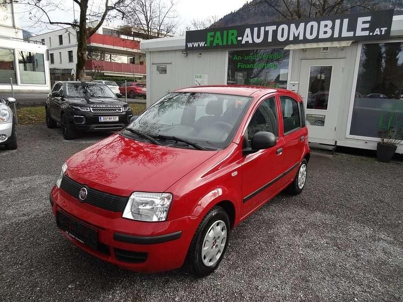 Rot Gebraucht 2012 Fiat Panda Classica Kleinwagen | € 4.650 (Superpreis) - Bild 1/4