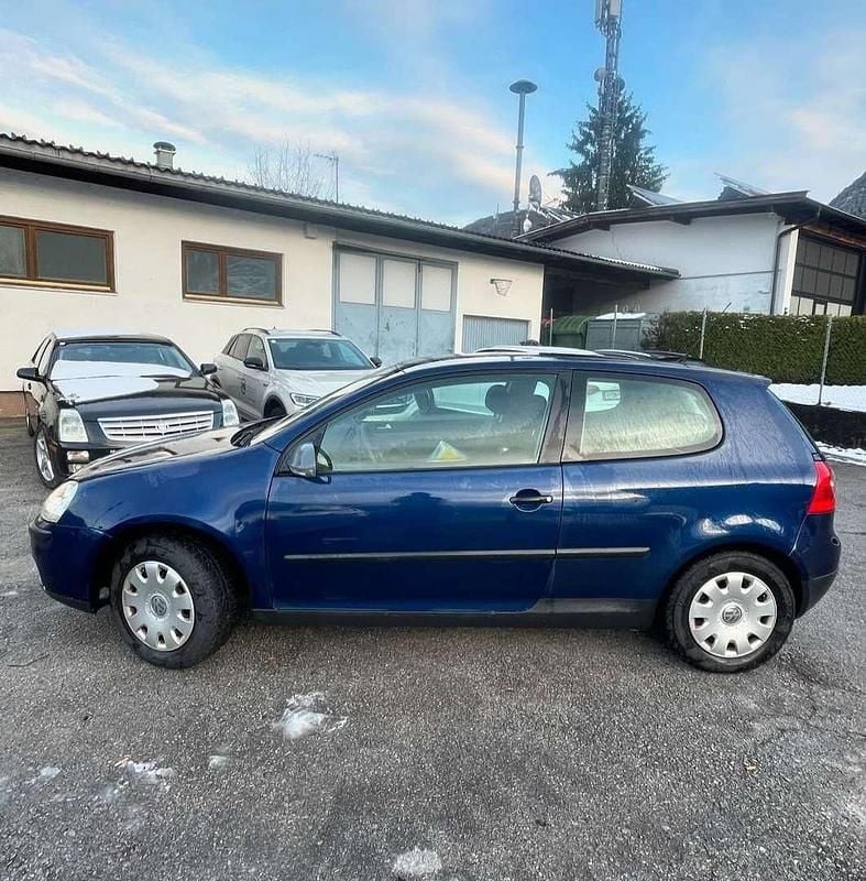 Gebraucht VW Golf V Comfortline 80 PS (58 kW) 2007 Blau Limousine