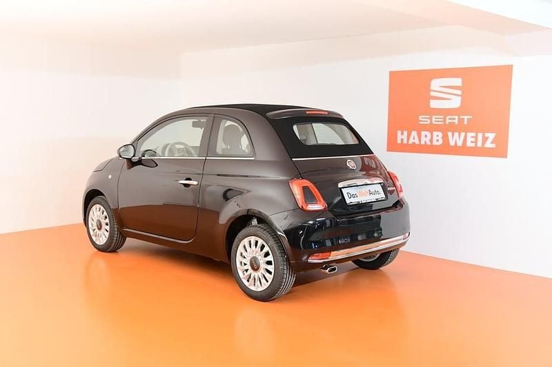 Gebraucht Fiat 500 Dolcevita 69 PS (50 kW) 2024 Schwarz  metallic Cabrio