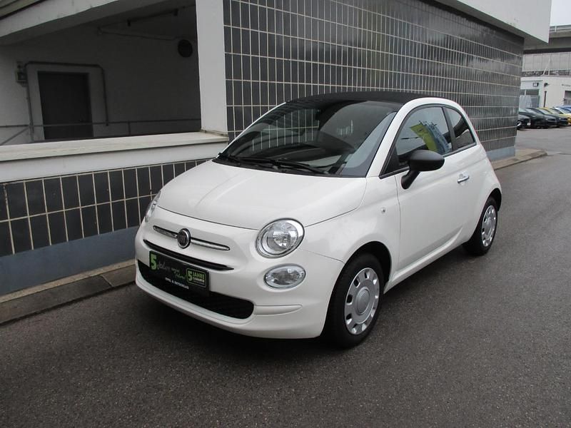 Gebraucht Fiat 500C 71 PS (52 kW) 2024 Weiss Cabrio