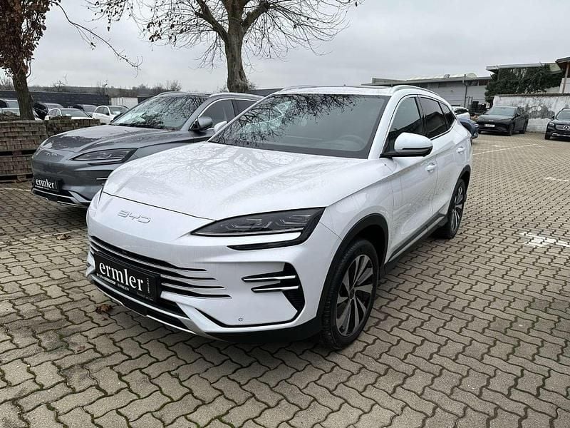 Gebraucht BYD Seal Boost 98 PS (72 kW) 2025 Weiß Limousine