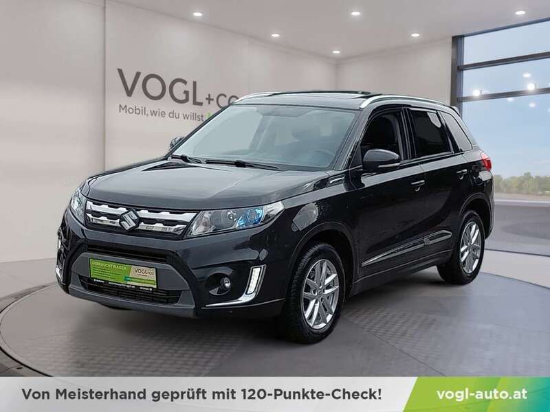 Schwarz Gebraucht 2016 Suzuki Vitara SUV | € 15.350 (Fairer Preis) - Bild 1/4