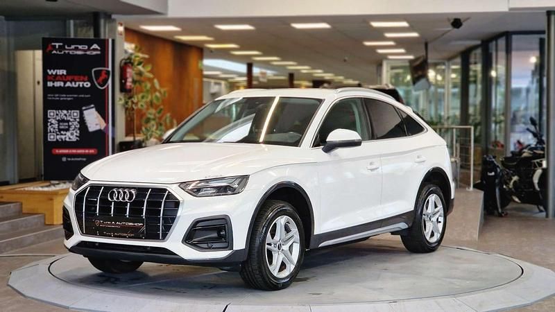Gebraucht Audi Q5 Sportback 204 PS (150 kW) 2022 Weiß SUV
