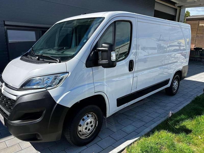 Gebraucht Citroën Jumper 140 PS (102 kW) 2021 Weiß Van / Kleinbus