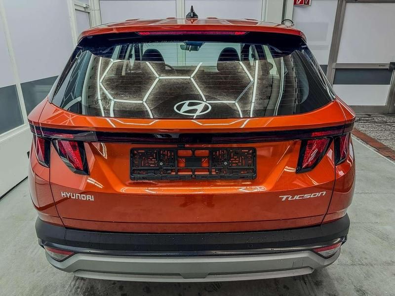 Neu Hyundai Tucson Trend 150 PS (110 kW) 2025 Orange SUV