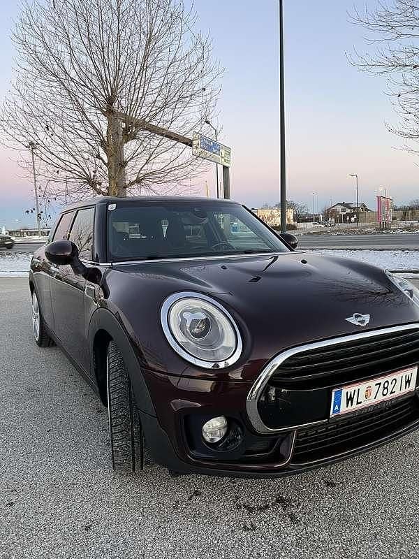 Gebraucht Mini Cooper D Clubman 150 PS (110 kW) 2016 Rot Kombi