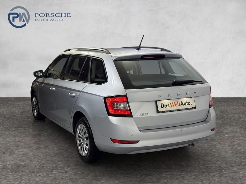 Gebraucht Skoda Fabia Active 95 PS (69 kW) 2021 Silber Kombi