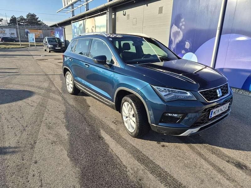 Blau Gebraucht 2018 Seat Ateca XCELLENCE SUV | € 19.400 (Guter Preis) - Bild 1/4