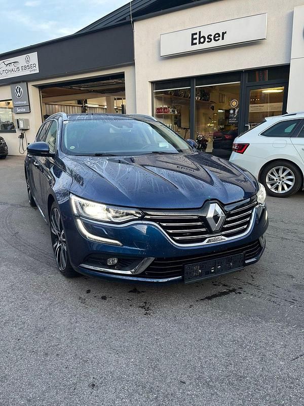 Gebraucht Renault Talisman 160 PS (117 kW) 2018 Mittelblau  metallic
