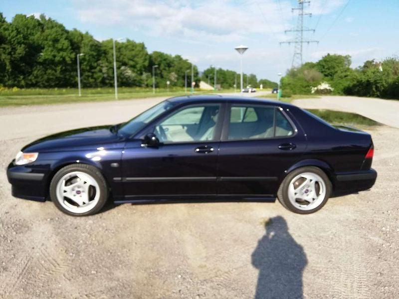 Gebraucht Saab 9-5 170 PS (125 kW) 1999 Blau Limousine