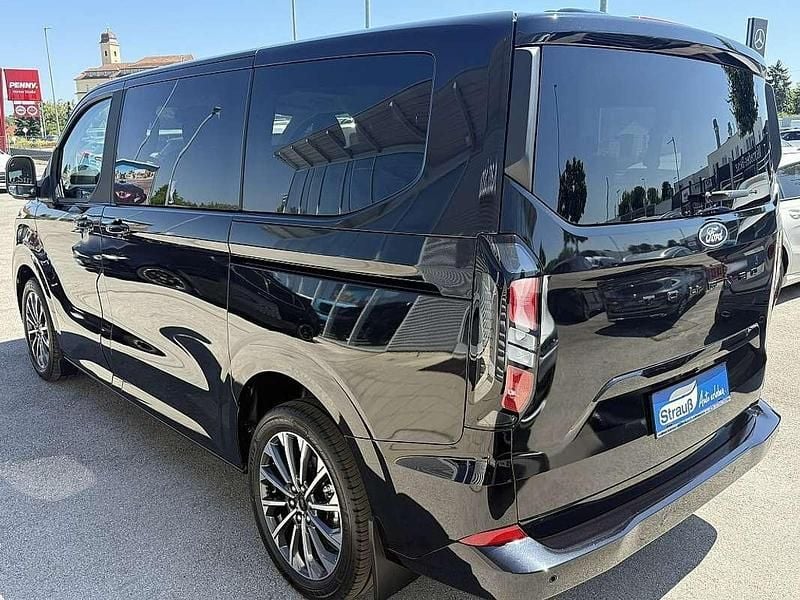 Neu Ford Tourneo Custom Titanium 170 PS (125 kW) 2025 Schwarz Van