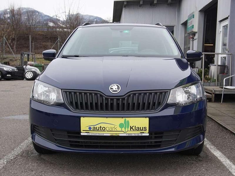 Gebraucht Skoda Fabia Active 75 PS (55 kW) 2017 Blau Kombi