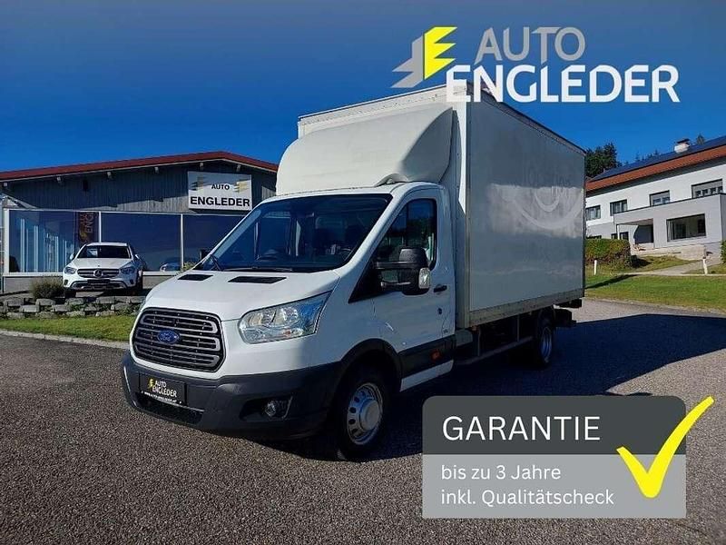 Gebraucht Ford Transit Trend 170 PS (125 kW) 2019 Weiß Van