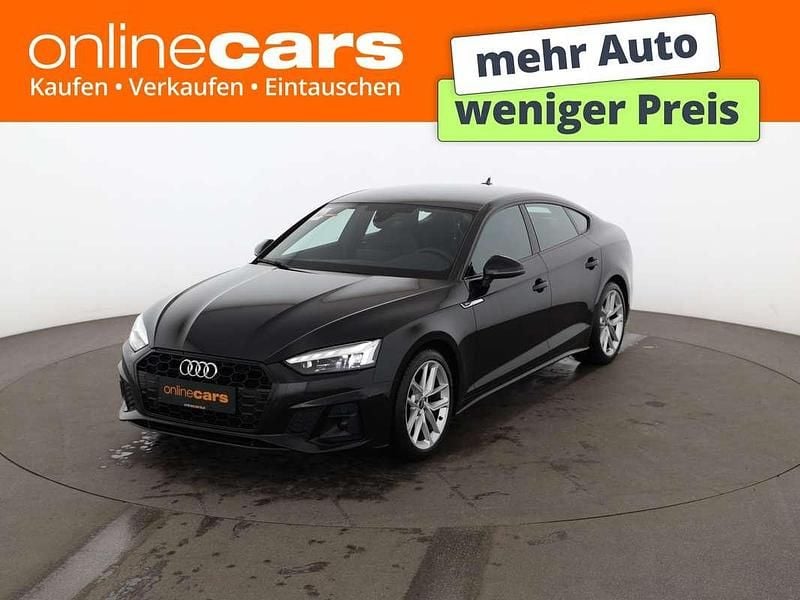 Gebraucht Audi A5 Sportback S-Line 136 PS (100 kW) 2021 Schwarz Kleinwagen