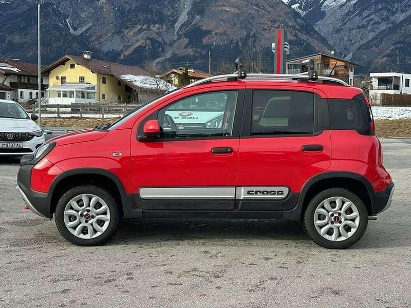 Gebraucht Fiat Panda Cross Cross 86 PS (63 kW) 2021 Rot Kleinwagen
