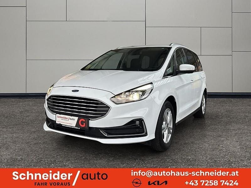 Weiß Gebraucht 2023 Ford Galaxy Titanium Van / Kleinbus | € 35.888 (Fairer Preis) - Bild 1/4